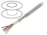 Cablu de Control SUPER-PAAR-TRONIC-C-PUR 3x2x1mm2 Gri
