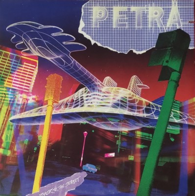 Petra &amp;ndash; Back To The Street, LP, US, 1986, stare excelenta (VG+) foto