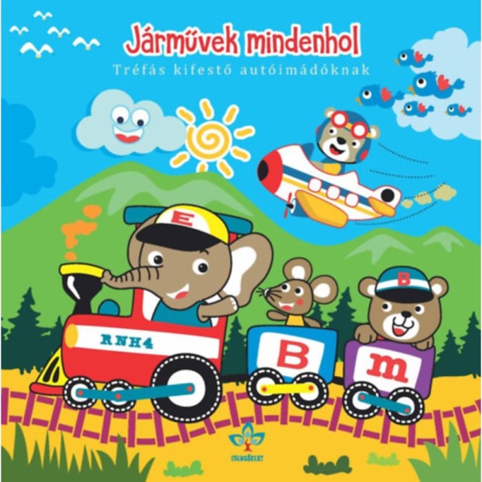 J&aacute;rművek mindenhol - Tr&eacute;f&aacute;s kifestő aut&oacute;im&aacute;d&oacute;knak