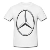 Tricou &quot; Mercedes Gray &quot;