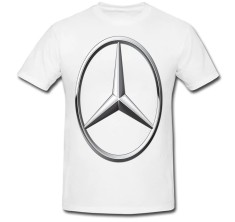 Tricou &amp;quot; Mercedes Gray &amp;quot; foto