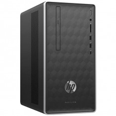 Sistem desktop HP Pavilion 590-p0026nq Intel Core i7-8700 8GB DDR4 1TB HDD nVidia GeForce GTX 1060 3GB Black foto