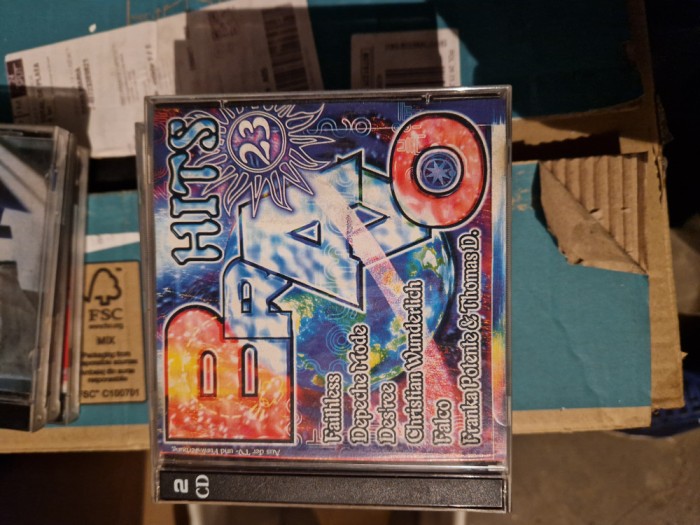 CD Bravo Hits 23(2 CD) 1998 vintage