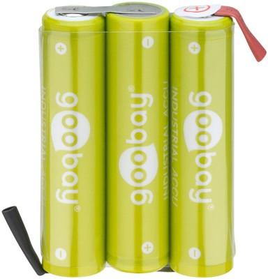 Acumulator 3x AAA R3 800mAh 3.6V NiMH Goobay foto