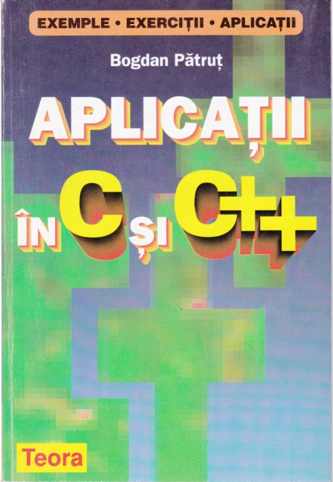 AS - BOGDAN PATRUT - APLICATII IN C SI C ++