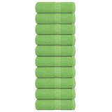 Gossi prosoape de oaspeti, frogn, 10 buc., verde mar, 30x50 cm, 360 g/m2