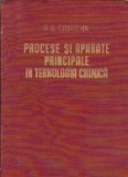 Procese si aparate principale in tehnologia chimica (traducere din limba rusa)
