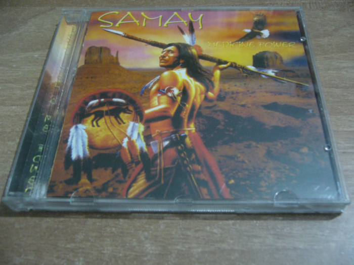 Samay &ndash; Medicine Power CD