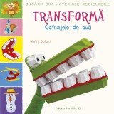 Jucarii din materiale reciclabile - Transforma: Cofrajele de oua, Maite Balart, Paralela 45