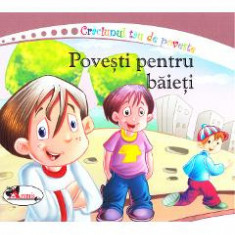 Craciunul tau de poveste: Povesti pentru baieti