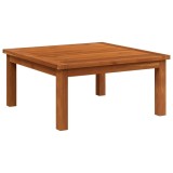Cumpara ieftin Masa de gradina, 63x63x30 cm, lemn masiv de acacia