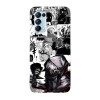 Husa compatibila cu Oppo A73, Viceversa, model Manga Tokyo Ghoul, Silicon, TPU, Transparent, Carcasa