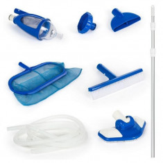 Kit accesorii Intex de curatare si intretinere piscina, 8 piese