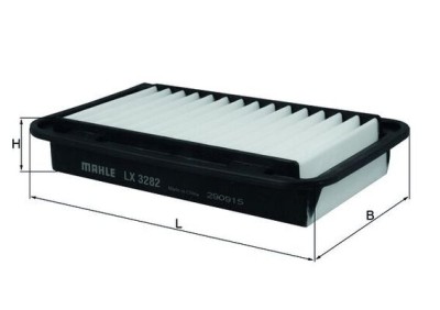 MAHLE LX 3282 Filtru aer foto