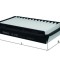 MAHLE LX 3282 Filtru aer