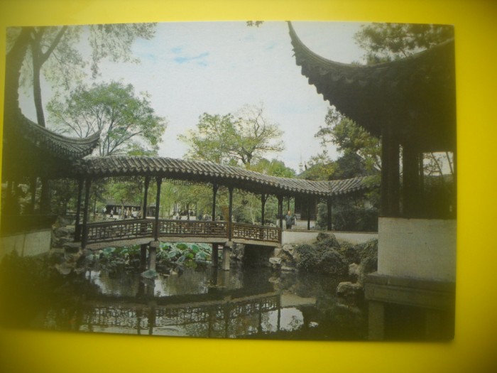 HOPCT 5707 SEDIUL ADMINISTRATORULUI GRADINII -SOOCHOW -CHINA-ASIA-NECIRCULATA