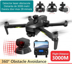 Drona cu 3 axe gimbal,Camera 14Mpx,4K,Gps,1200Metri,5G,urmarire,Noua foto