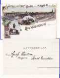 Oradea (Bihor), Nagyvarad -litografie-RR