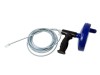 Sarpe Desfundat Tevi Geko 6mm x 5m, Mecanism Rotire, Carcasa Protectie, Spirala Canalizare, Sonda Instalatii Sanitare