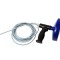Sarpe de desfundat tevi cu mecanism de rotire 6mmx5m, Geko G73159