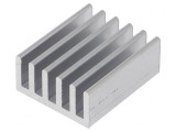 Radiator cu Aripioare 25x21x10 mm