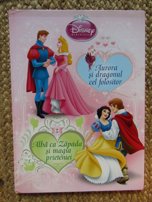 AURORA SI DRAGONUL CEL FOLOSITOR / ALBA CA ZAPADA SI MAGIA PRIETENIEI
