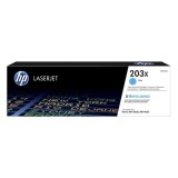 HP original toner CF541X, HP 203X, cyan, 2500str., high capacity