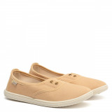 Slip-on SARAH Canvas, Crem