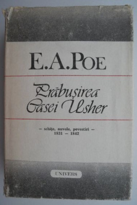 Prabusirea Casei Usher &amp;ndash; E. A. Poe (coperta putin uzata) foto