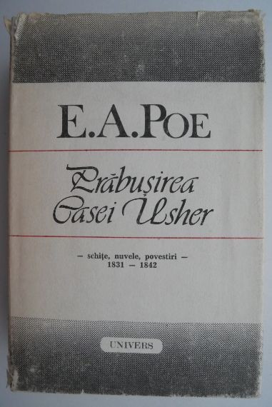 Prabusirea Casei Usher &ndash; E. A. Poe (coperta putin uzata)