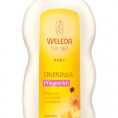 Lotiune de corp Baby cu galbenele, 200ml, Weleda