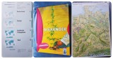 G340-Atlas Geografic mare deosebit german Kombi Alexander 2003: Germania-Europa-Continentele-Zonele polare-Intreaga lume. Editie de lux
