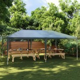 VidaXL Cort de petrecere profesional, verde, 4 x 6 m, 90 g/m&sup2;