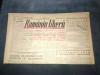 ZIARUL ROMANIA LIBERA 5 FEBRUARIE 1949