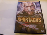 Spartacus , seria1, Actiune, DVD, Engleza