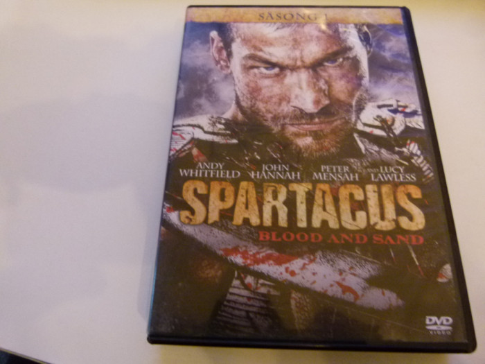 Spartacus , seria1