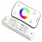 Controller LED wireless M3+M3-3A, 3x3A, 12-24V, RF 433.92MHz, telecomanda inclusa, pentru benzi LED dimabile RGB CCT