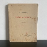 Mihai Eminescu, Po&egrave;mes choisis, 1934
