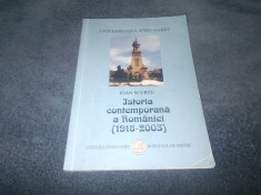 IOAN SCURTU - ISTORIA CONTEMPORANA A ROMANIEI 1918 2003