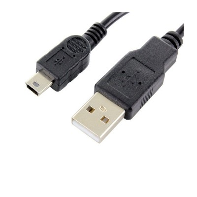 Cablu Date si Incarcare MiniUSB 1m Forever foto