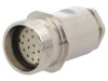 Mufă Mamă ZYLIN M27 21 Pin pentru Lipire pe Cablu 6,5-16mm