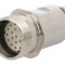 Mufă Mamă ZYLIN M27 21 Pin pentru Lipire pe Cablu 6,5-16mm