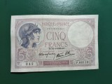 FRANȚA 5 FRANCI 1939
