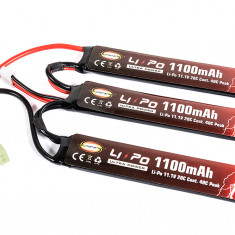 ACUMULTOR LI-PO - ULTRA POWER - 11.1V - 1100MAH - 20C - 40C