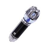 Mini purificator de aer, auto, negru, compact si elegant, usor de asezat in orice autovehicul, functioneaza prin ionizare