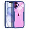 Husa pentru Apple iPhone 16 Plus, Techsuit, ColorVerse 360, Albastra
