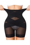 Șorturi modelatoare cu talie &icirc;naltă și control abdominal, lenjerie intimă cu modelare puternică