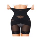 Șorturi modelatoare cu talie &icirc;naltă și control abdominal, lenjerie intimă cu modelare puternică