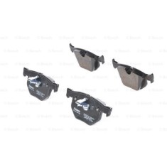 Set placute frana Bosch 0986424766, parte montare : Punte Spate