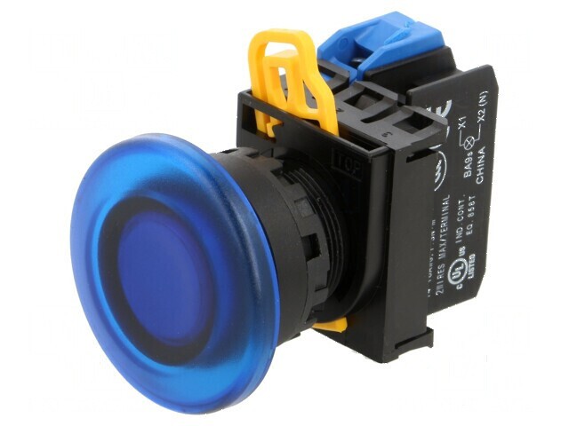 Comutator cu LED 22mm - 2 poziții stabile LED Switch 22mm - 2 poziții stabile